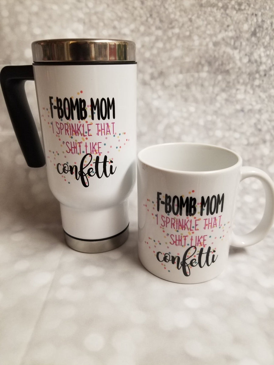 Mom Fuel Mug - A Life Transformed