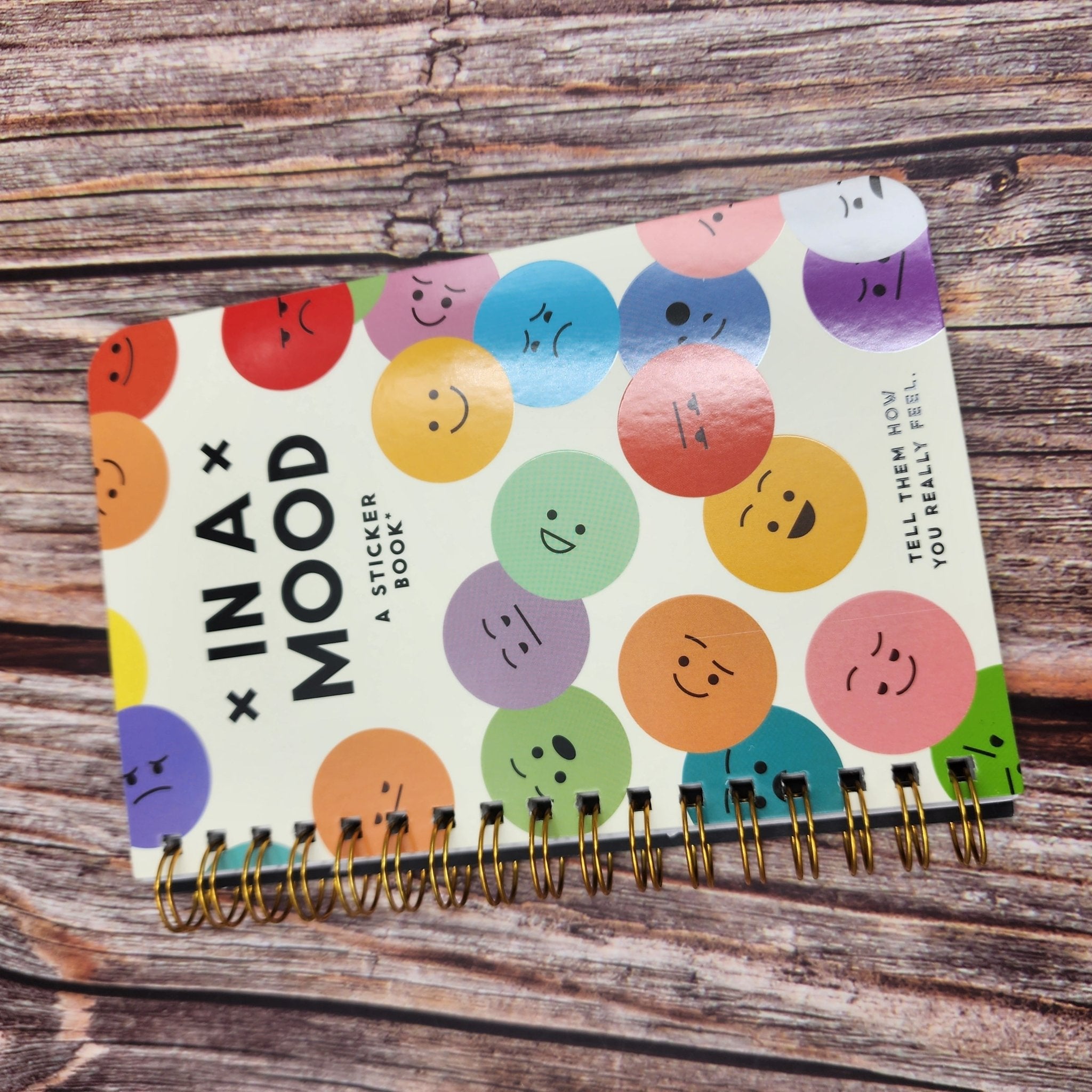 In A Mood Sticker Book – Galison