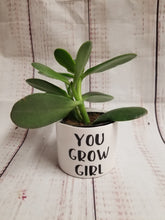 Load image into Gallery viewer, Punny plant pots. Ceramic pots with cheerful funny sayings on them, Funny Plant Pots - My Other Child / Blooms n' Rooms