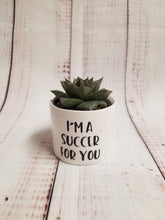 Load image into Gallery viewer, Punny plant pots. Ceramic pots with cheerful funny sayings on them, Funny Plant Pots - My Other Child / Blooms n' Rooms