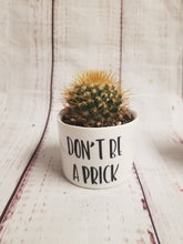 Load image into Gallery viewer, Punny plant pots. Ceramic pots with cheerful funny sayings on them, Funny Plant Pots - My Other Child / Blooms n' Rooms
