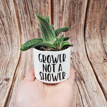 Load image into Gallery viewer, Punny plant pots. Ceramic pots with cheerful funny sayings on them, Funny Plant Pots - My Other Child / Blooms n' Rooms