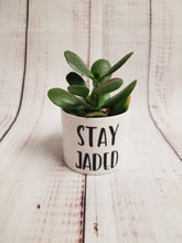 Load image into Gallery viewer, Punny plant pots. Ceramic pots with cheerful funny sayings on them, Funny Plant Pots - My Other Child / Blooms n' Rooms