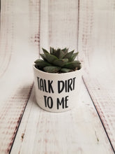 Load image into Gallery viewer, Punny plant pots. Ceramic pots with cheerful funny sayings on them, Funny Plant Pots - My Other Child / Blooms n' Rooms