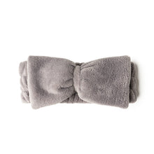 Load image into Gallery viewer, Take a Bow | Lemon Lavender | Plush Spa Headband - My Other Child / Blooms n' Rooms