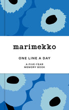 Load image into Gallery viewer, Marimekko One Line a Day (Blue Unikko)