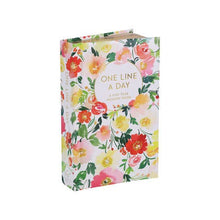 Load image into Gallery viewer, Floral One Line a Day