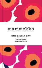 Load image into Gallery viewer, Marimekko One Line a Day (Red Unikko)