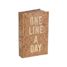 Load image into Gallery viewer, Cork One Line a Day