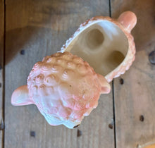 Load image into Gallery viewer, Vintage Large Pottery Lamb Planter- Pink