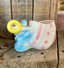 Load image into Gallery viewer, Vintage Kitten Mug Planter