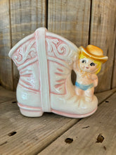 Load image into Gallery viewer, Vintage Cowboy Boot Baby