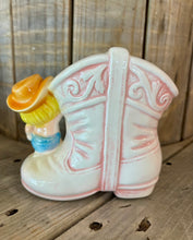 Load image into Gallery viewer, Vintage Cowboy Boot Baby