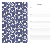 Load image into Gallery viewer, Marimekko One Line a Day (Blue Unikko)