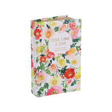Load image into Gallery viewer, Floral One Line a Day