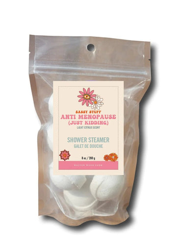 Anti Menpause Light Citrus - Shower Steamers | Walton Wood Farm - My Other Child / Blooms n' Rooms