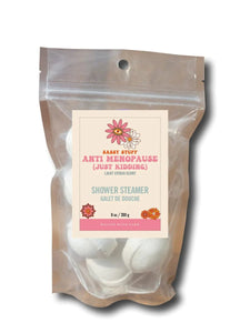 Anti Menpause Light Citrus - Shower Steamers | Walton Wood Farm - My Other Child / Blooms n' Rooms