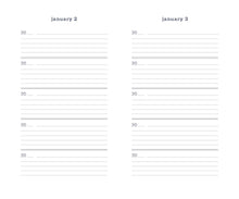 Load image into Gallery viewer, Marimekko One Line a Day (Blue Unikko)