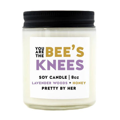 Bees Knees | Soy Candle | Pretty by Her - My Other Child / Blooms n' Rooms