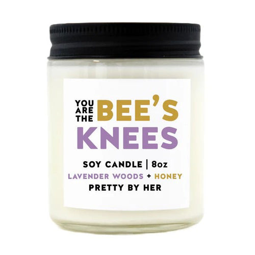 Bees Knees | Soy Candle | Pretty by Her - My Other Child / Blooms n' Rooms