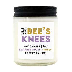 Bees Knees | Soy Candle | Pretty by Her - My Other Child / Blooms n' Rooms