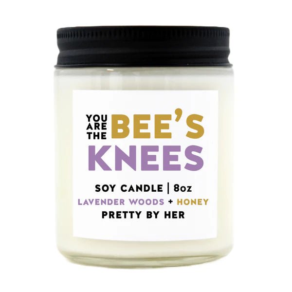 Bees Knees | Soy Candle | Pretty by Her - My Other Child / Blooms n' Rooms