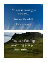 Load image into Gallery viewer, Disappointing Affirmations Sticker Book