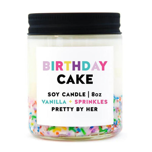 Birthday Cake | Soy Candle | Pretty by Her - My Other Child / Blooms n' Rooms