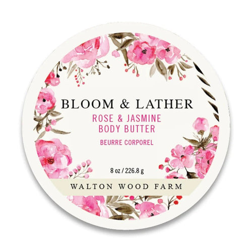 Body Butter - Rose & Jasmine | Walton Wood Farm - My Other Child / Blooms n' Rooms