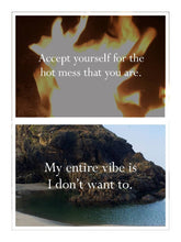Load image into Gallery viewer, Disappointing Affirmations Sticker Book