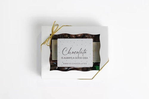 Chocolate is Always a Great Idea | Small Gift Box | Annies Chocolate - My Other Child / Blooms n' Rooms