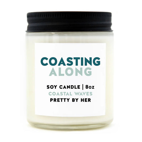 Coasting Along | Soy Candle | Pretty by Her - My Other Child / Blooms n' Rooms