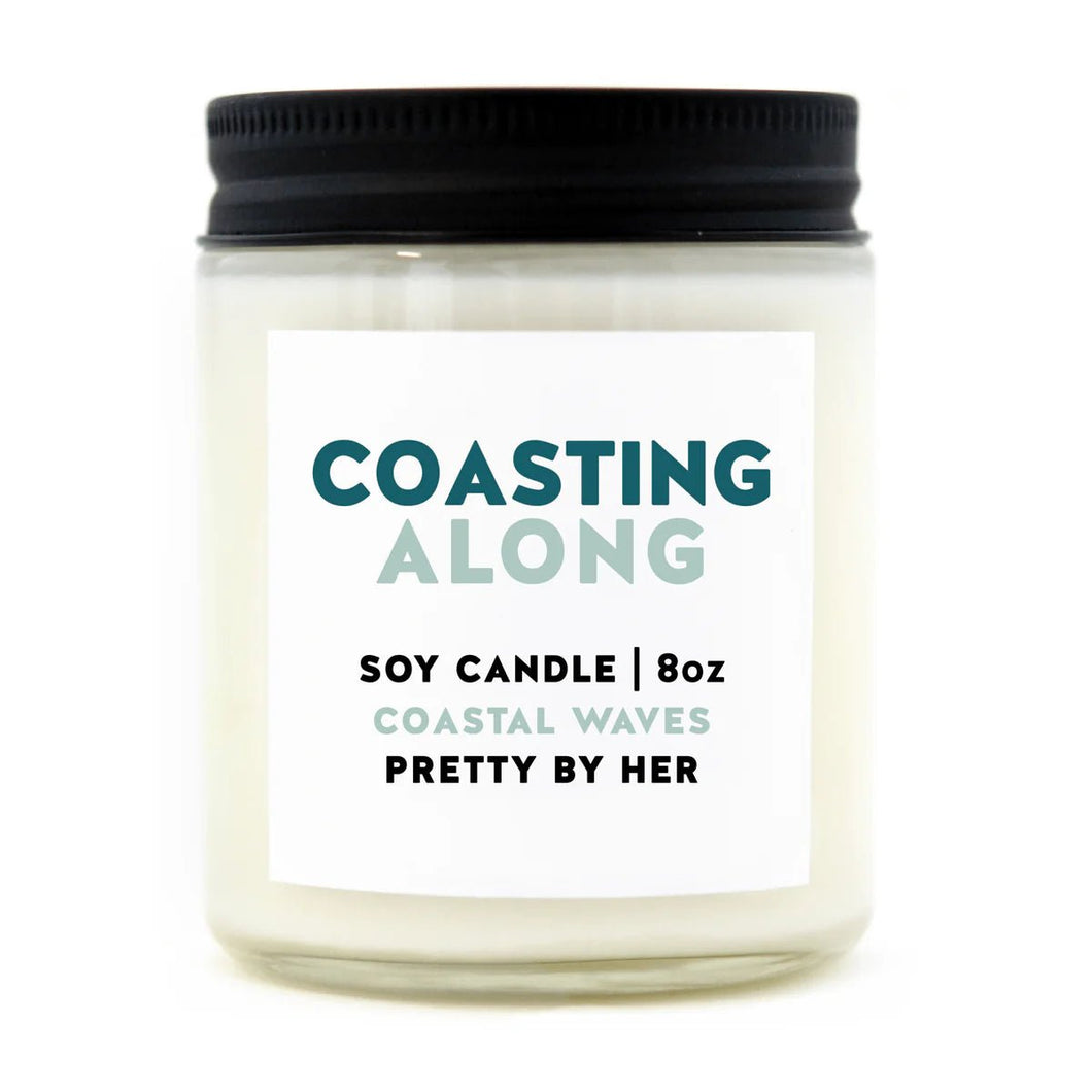 Coasting Along | Soy Candle | Pretty by Her - My Other Child / Blooms n' Rooms