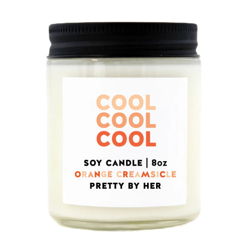 Cool Cool Cool | Soy Candle | Pretty By Her - My Other Child / Blooms n' Rooms