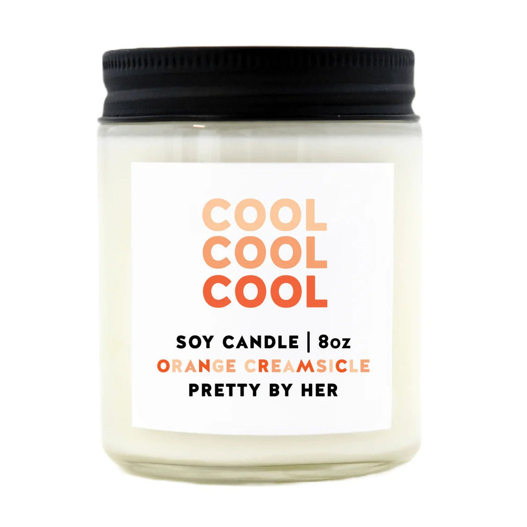 Cool Cool Cool | Soy Candle | Pretty By Her - My Other Child / Blooms n' Rooms