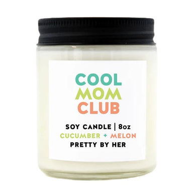 Cool Mom Club | Soy Candle | Pretty by Her - My Other Child / Blooms n' Rooms
