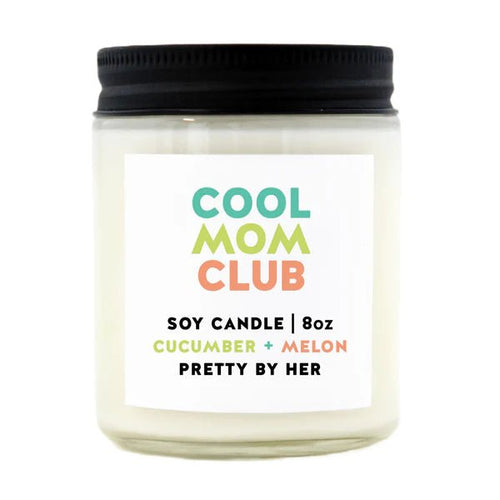 Cool Mom Club | Soy Candle | Pretty by Her - My Other Child / Blooms n' Rooms