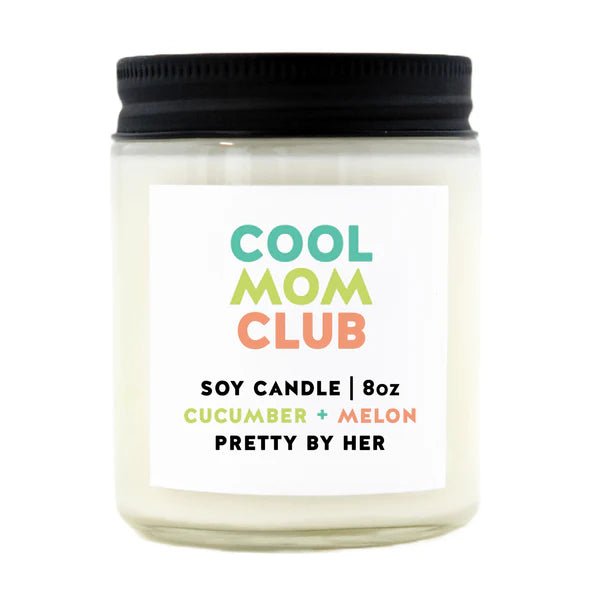 Cool Mom Club | Soy Candle | Pretty by Her - My Other Child / Blooms n' Rooms
