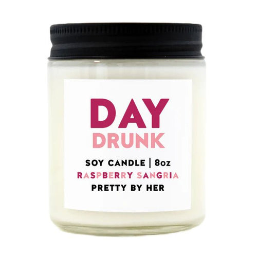 Day Drunk | Soy Candle | Pretty By Her - My Other Child / Blooms n' Rooms