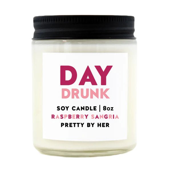 Day Drunk | Soy Candle | Pretty By Her - My Other Child / Blooms n' Rooms