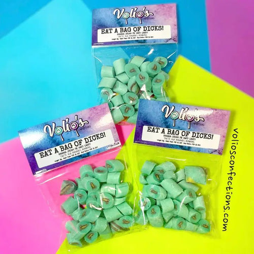 Eat a Bag of Dicks - Hard Candy - Gag Gift - My Other Child / Blooms n' Rooms