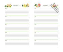 Load image into Gallery viewer, Floral One Line a Day