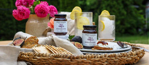 Fig & Vanilla Jam 125 ml - My Other Child / Blooms n' Rooms