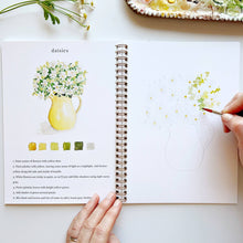 Load image into Gallery viewer, Flowers watercolor workbook - My Other Child / Blooms n' Rooms