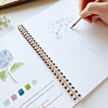 Load image into Gallery viewer, Flowers watercolor workbook - My Other Child / Blooms n' Rooms