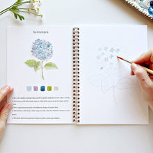 Load image into Gallery viewer, Flowers watercolor workbook - My Other Child / Blooms n' Rooms