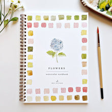 Load image into Gallery viewer, Flowers watercolor workbook - My Other Child / Blooms n' Rooms