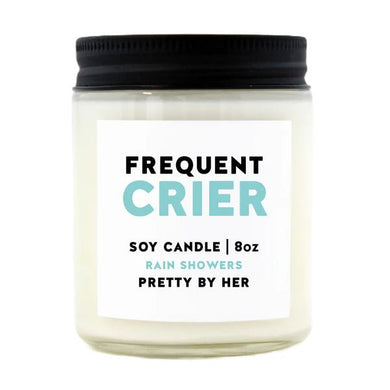Frequent Crier | Soy Candle | Pretty by Her - My Other Child / Blooms n' Rooms