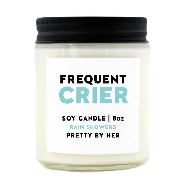 Frequent Crier | Soy Candle | Pretty by Her - My Other Child / Blooms n' Rooms
