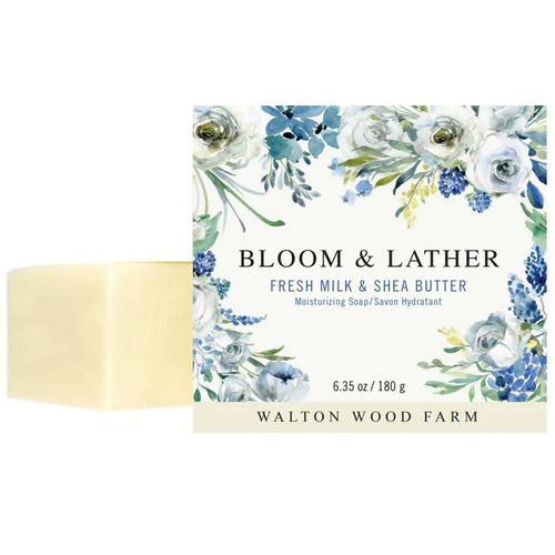 Fresh Buttermilk Shea Butter Soap Bar | Walton Wood Farm - Bloom & Lather - My Other Child / Blooms n' Rooms